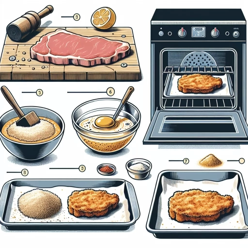 how to cook schnitzel in oven