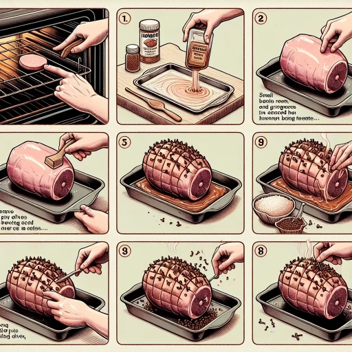 how to cook small boneless ham in oven
