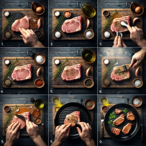 how to cook smoked pork chops