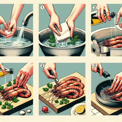 how to cook spot prawns