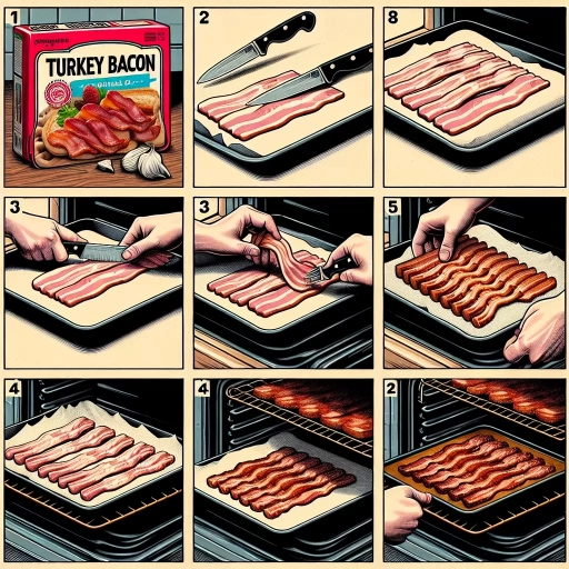 how to cook turkey bacon in the oven