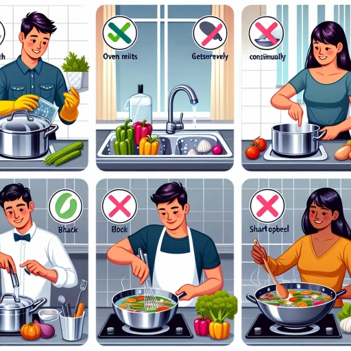 how to cook with stainless steel
