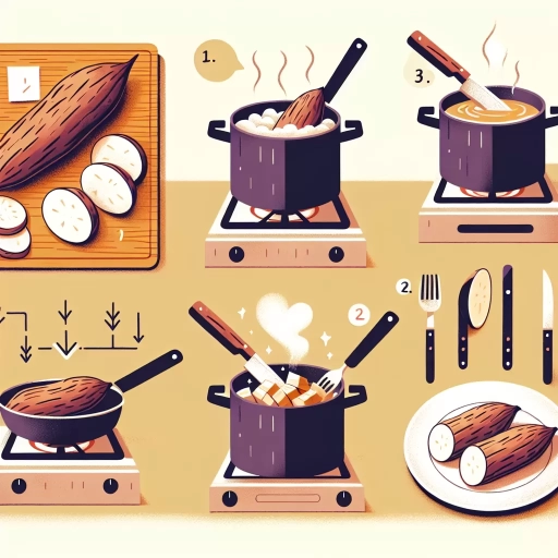 how to cook yam