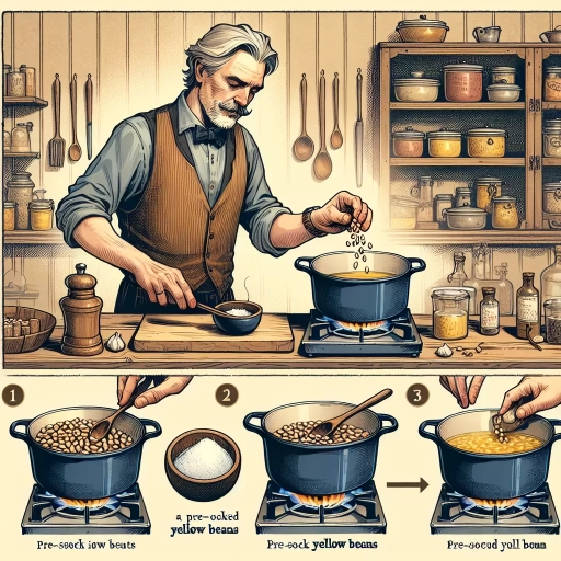 how to cook yellow beans on stove