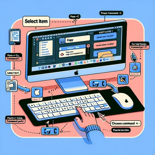 how to copy and paste on a mac