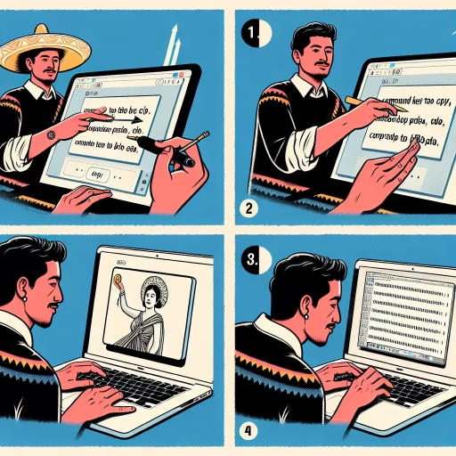 how to copy and paste on a macbook