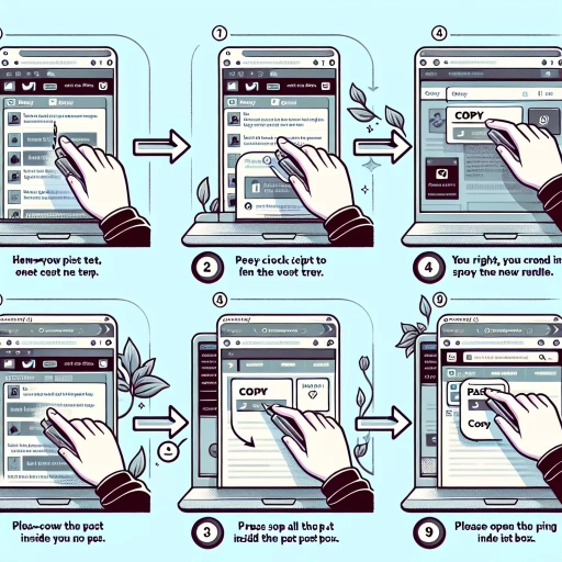 how to copy and paste on facebook
