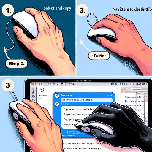how to copy paste on mac