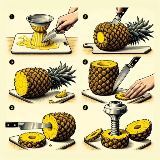 how to core a pineapple