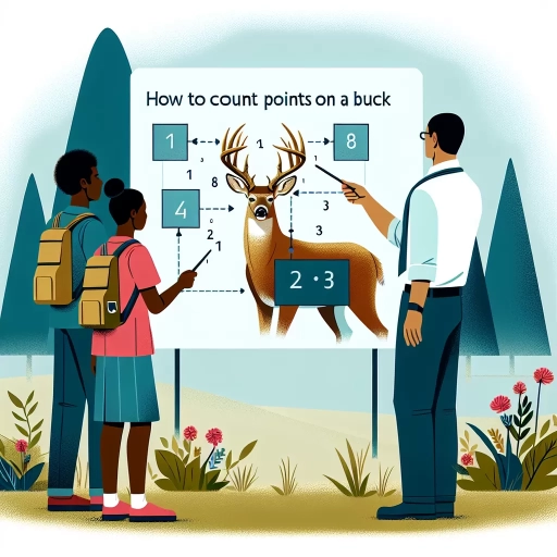 how to count points on a buck