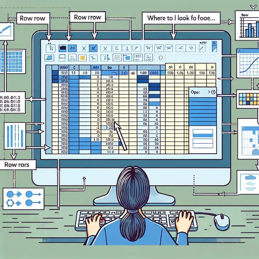 how to count rows in excel