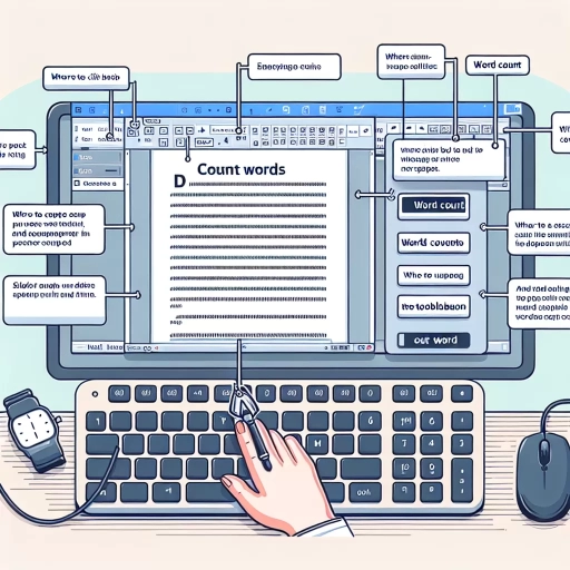 how to count words in word