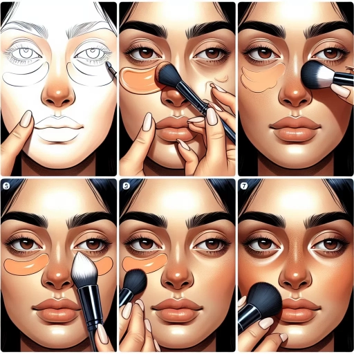 how to cover dark circles