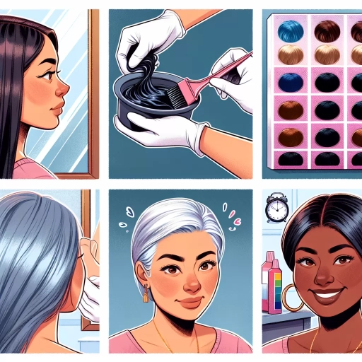 how to cover grey hair