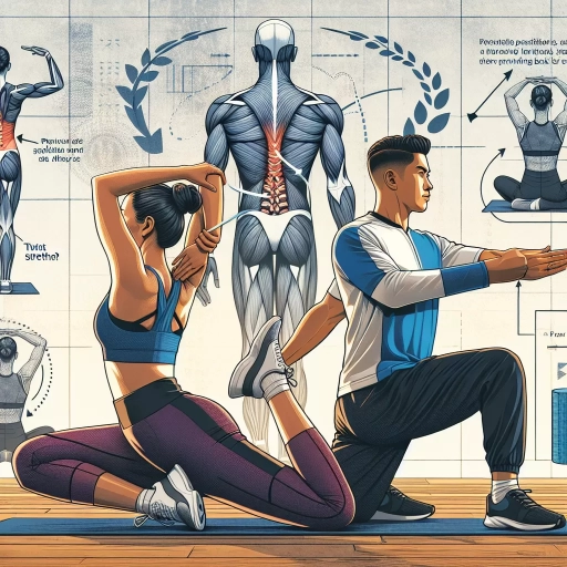 how to crack lower back above buttocks