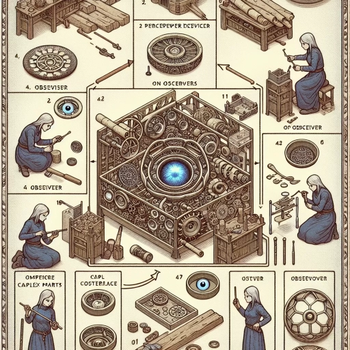 how to craft observer