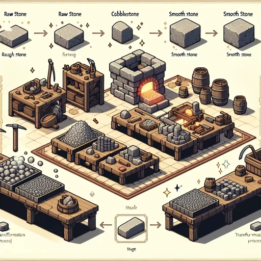 how to craft smooth stone