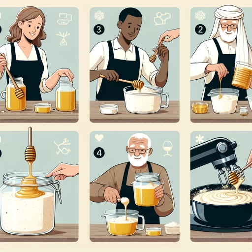 how to cream honey