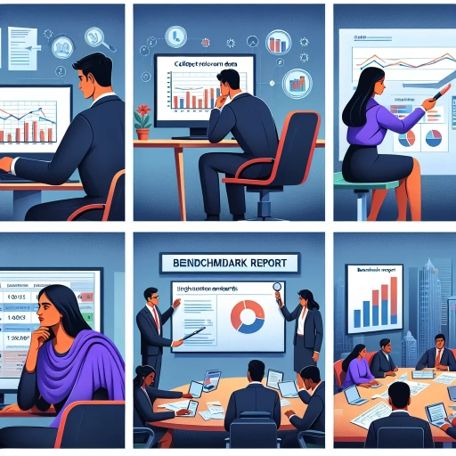 how to create a benchmark report