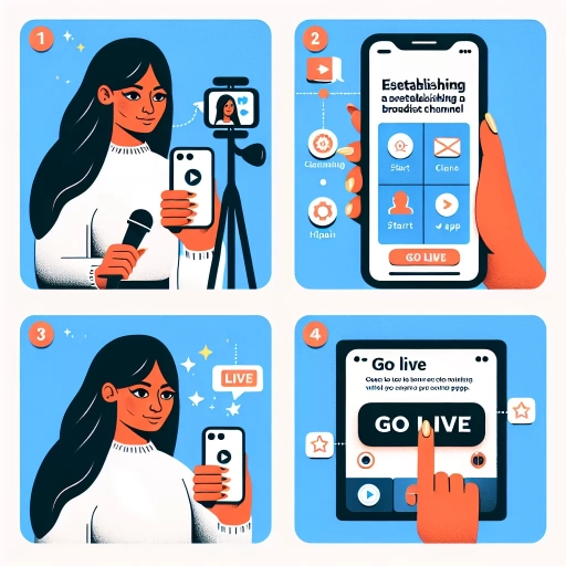 how to create a broadcast channel on instagram