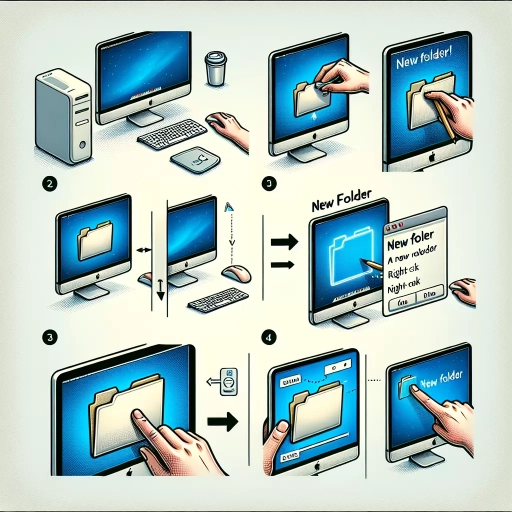 how to create a folder on mac