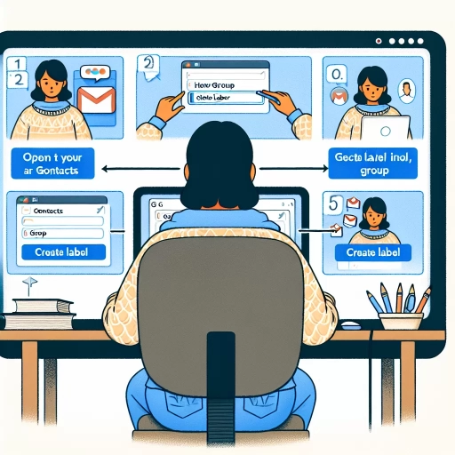 how to create a group in gmail