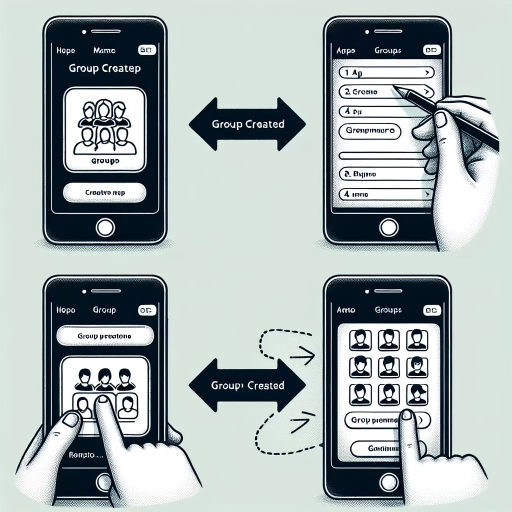 how to create a group on snapchat