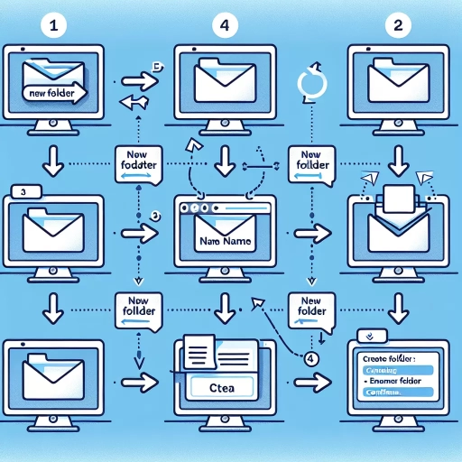 how to create a new folder in outlook