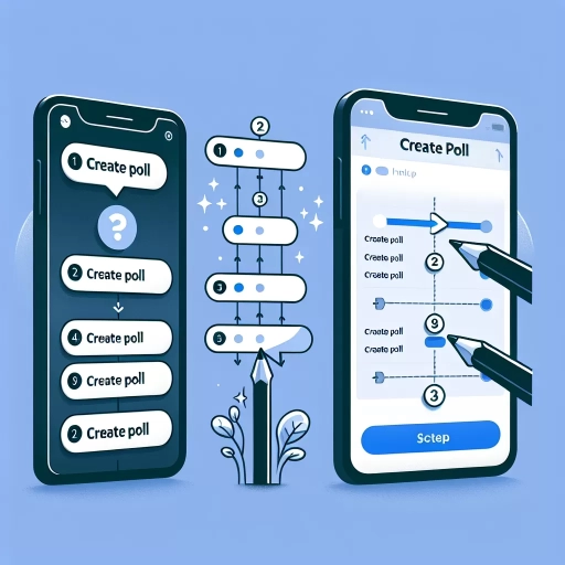 how to create a poll on messenger
