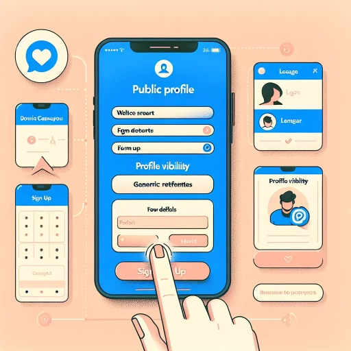 how to create a public profile on snapchat