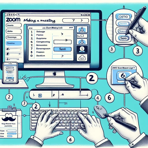 how to create a zoom meeting link