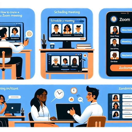 how to create a zoom meeting