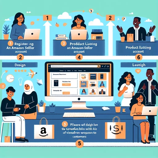 how to create amazon storefront