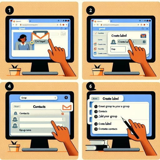 how to create an email group in gmail