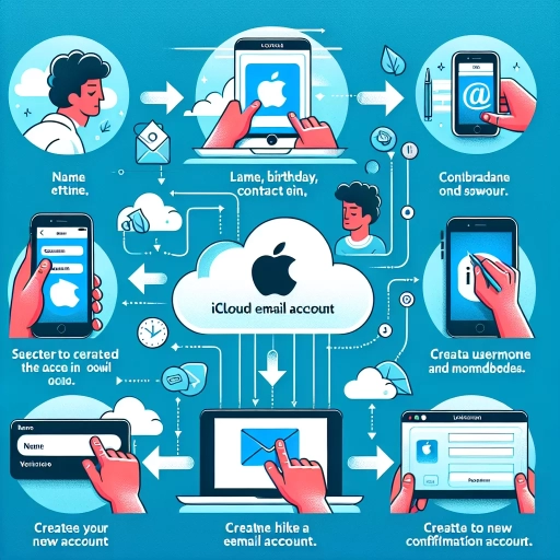 how to create an icloud email