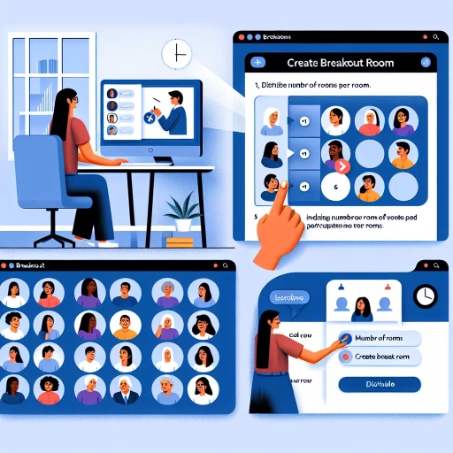 how to create breakout rooms in teams
