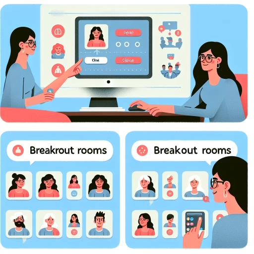 how to create breakout rooms in zoom