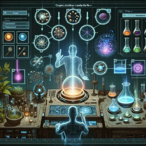 how to create life in infinite craft