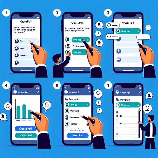 how to create poll in whatsapp