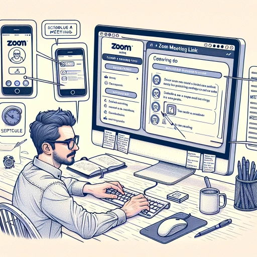 how to create zoom meeting link