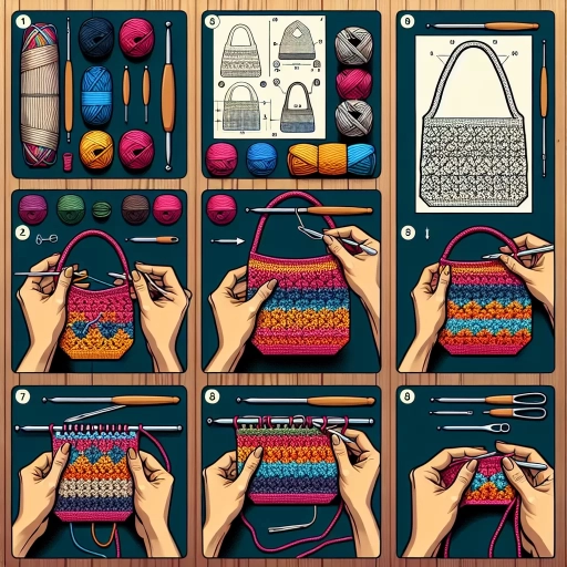 how to crochet a bag