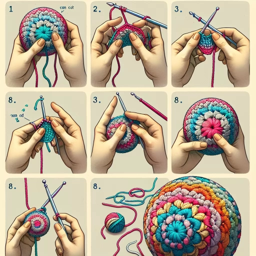 how to crochet a ball