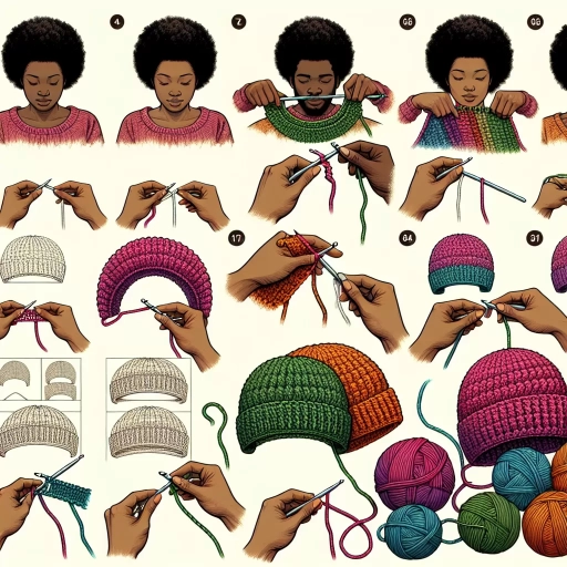 how to crochet a beanie