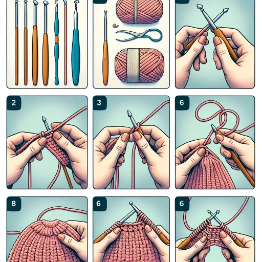 how to crochet a hat for beginners