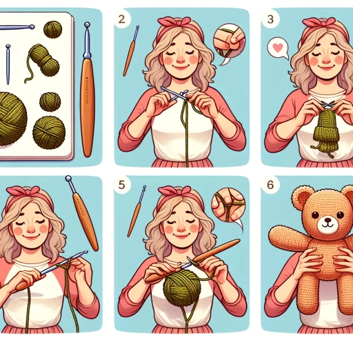 how to crochet a stuffed animal