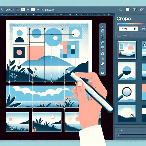 how to crop a layer in photoshop