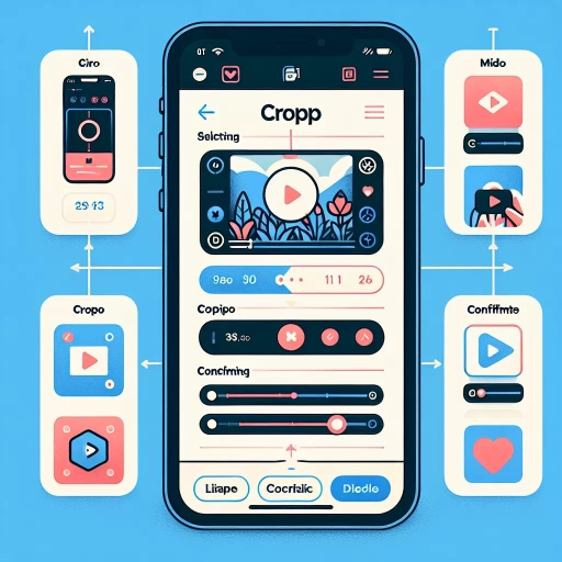 how to crop a video on iphone
