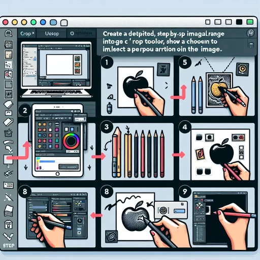 how to crop an image in illustrator