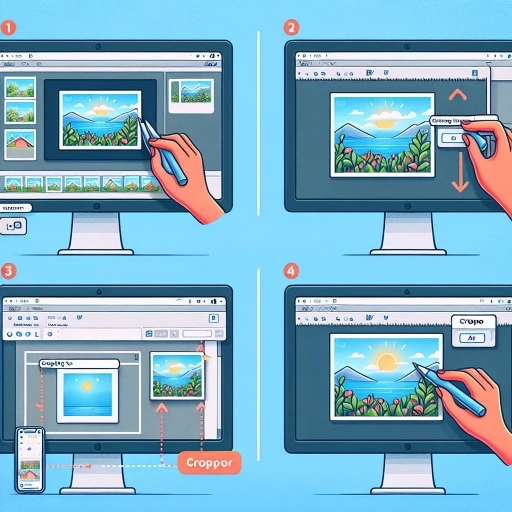 how to crop an image in photoshop