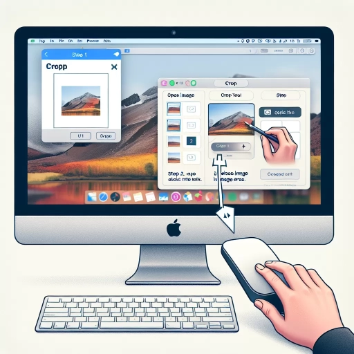 how to crop an image on mac